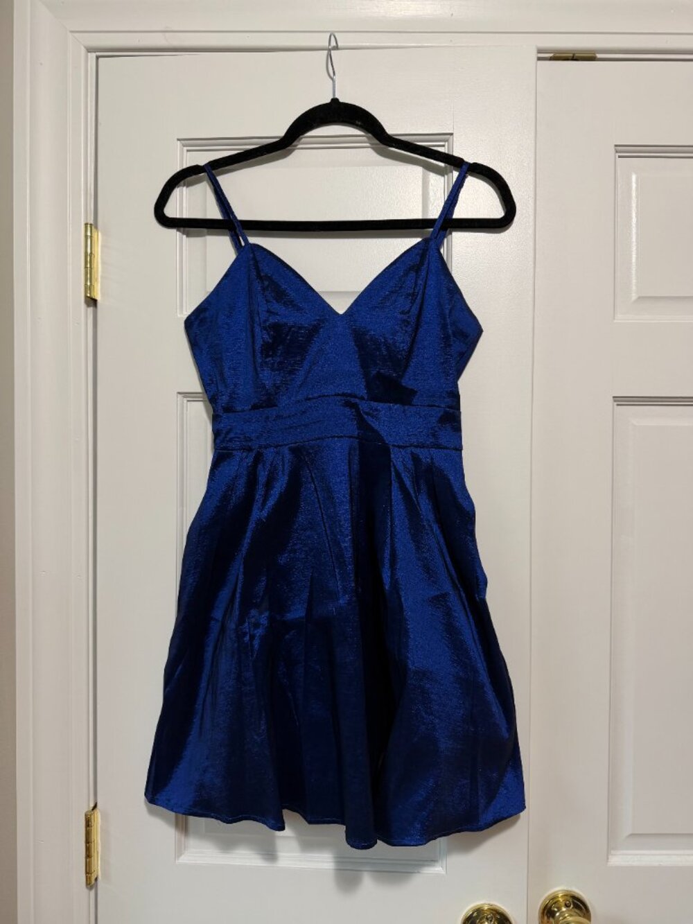Lulus Blue Mini Dress